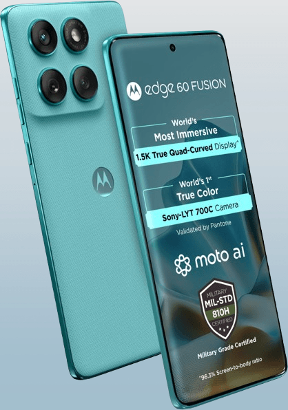 Motorola edge 60 Fusion