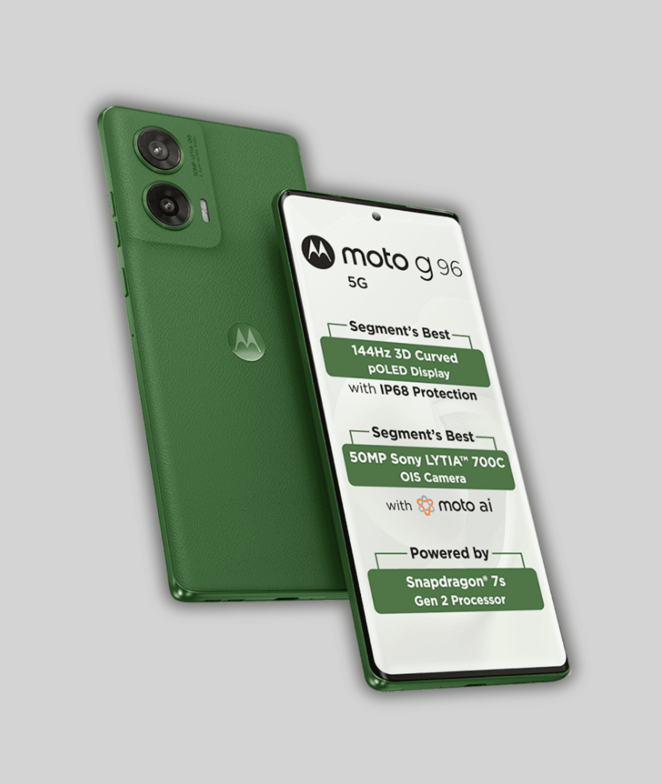 Moto G96 5g smartphone