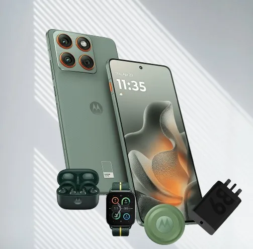 Moto edge 70